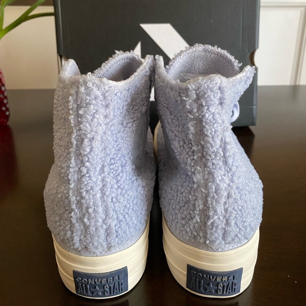 ❌SOLD❌Converse Chuck Taylor All Star Sherpa Platform - Picture 3 of 7